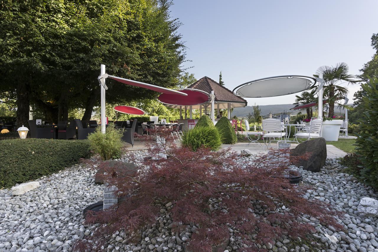 Hotel Bellevue Porrentruy Exterior foto
