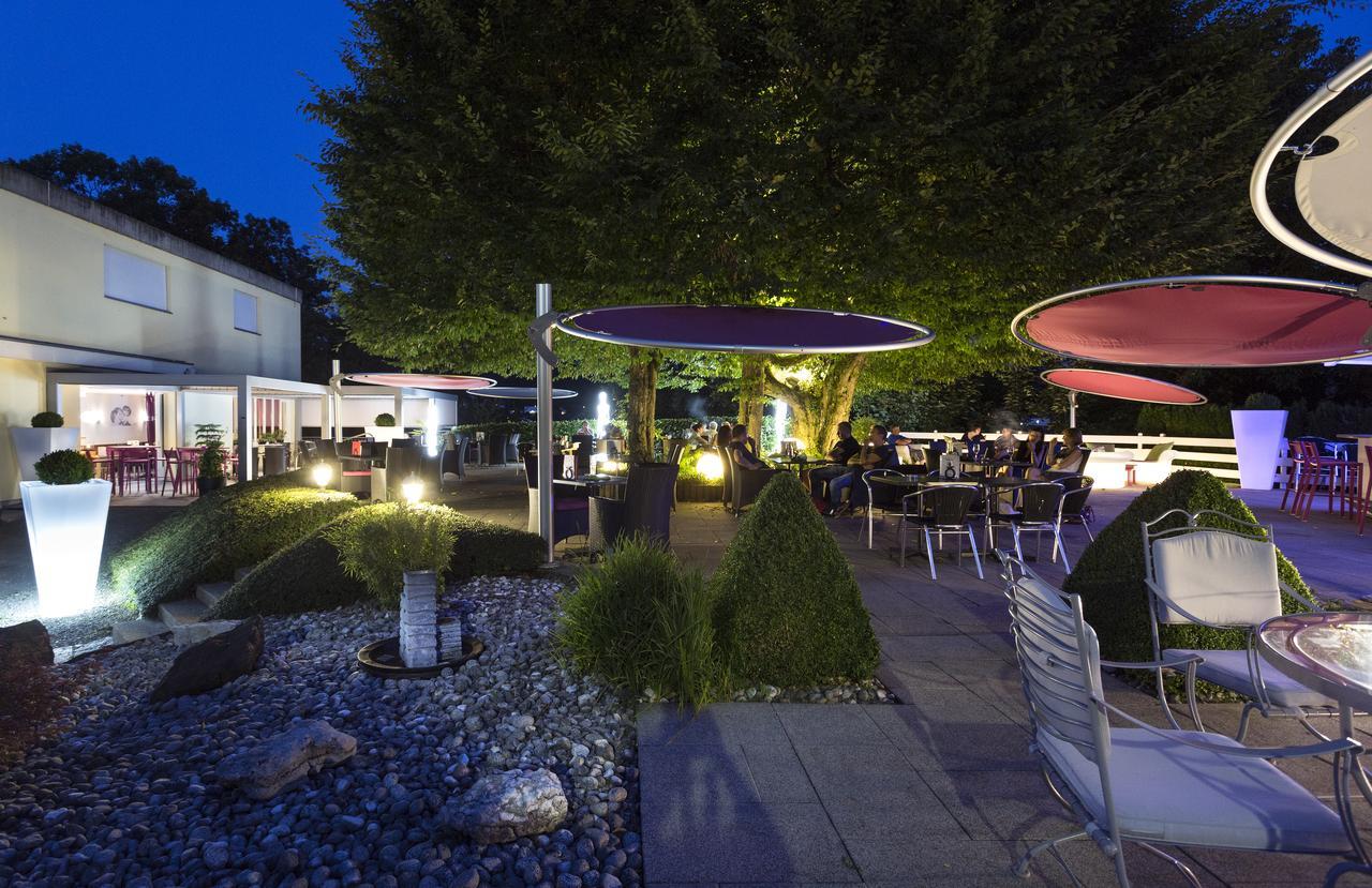 Hotel Bellevue Porrentruy Exterior foto