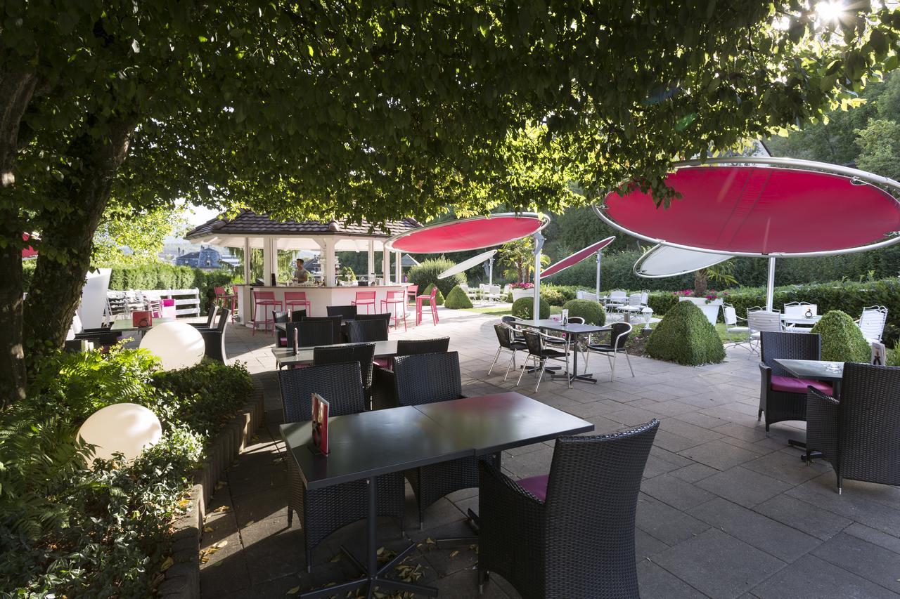Hotel Bellevue Porrentruy Exterior foto