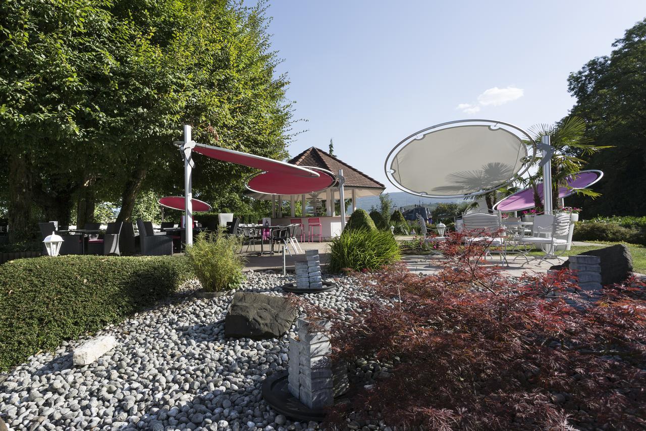 Hotel Bellevue Porrentruy Exterior foto