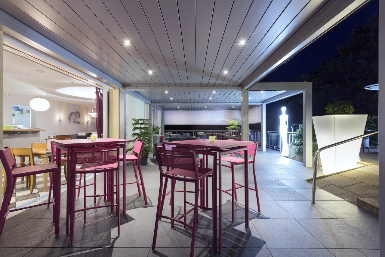 Hotel Bellevue Porrentruy Exterior foto